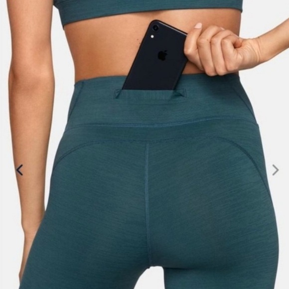 Outdoor Voices TechSweat 3/4 Leggings Evergreen Size S - Picture 5 of 11